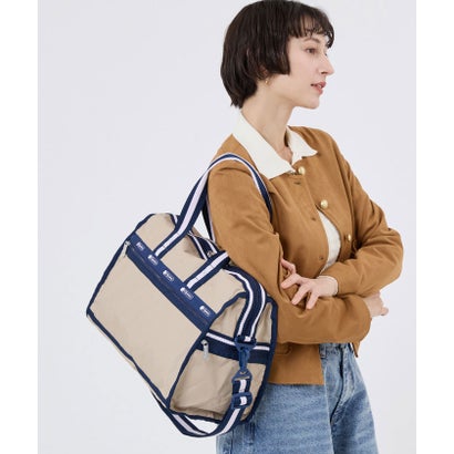 レスポートサック LeSportsac DELUXE MED WEEKENDER （スペクテイターボーン/ネイビー）