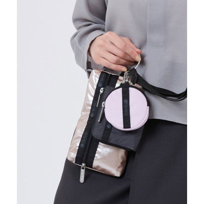 レスポートサック LeSportsac MULTI POUCH WRISTLET （ブラック/ローズゴールドシャイン/ピンク）