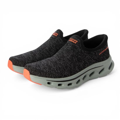 スケッチャーズ SKECHERS GO WALK GLIDE-STEP （BKG/Y）