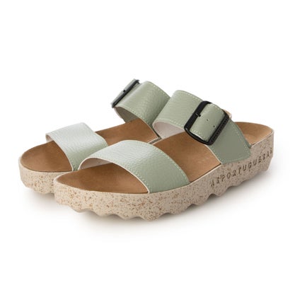 ヨーロッパコンフォートシューズ EU Comfort Shoes Asportuguesas エコレザーサンダル （ECO LEATH GREEN）