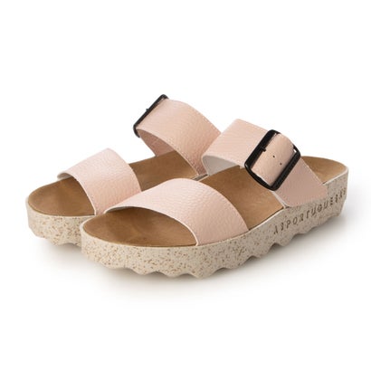 ヨーロッパコンフォートシューズ EU Comfort Shoes Asportuguesas エコレザーサンダル （ECO LAEATH PINK）｜LOCOMALL（ロコンド公式ストア）