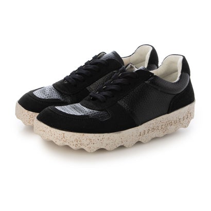 ヨーロッパコンフォートシューズ EU Comfort Shoes Asportuguesas エコレザースニーカー （ECO LEATH BLACK）