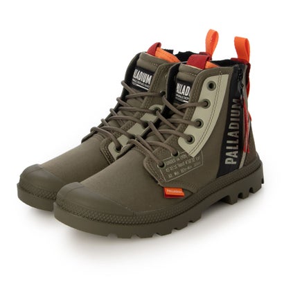パラディウム PALLADIUM PAMPA HI DARE ZIP （カーキ）