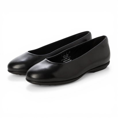 ハッシュパピー Hush Puppies ALICE FLAT / SHOE BOLD BLACK LEATHER （BOLD BLACK）