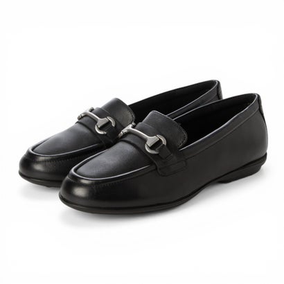 ハッシュパピー Hush Puppies ALICE BIT LOAFER/BOLD BLACK LEATHER （BOLD BLACK）