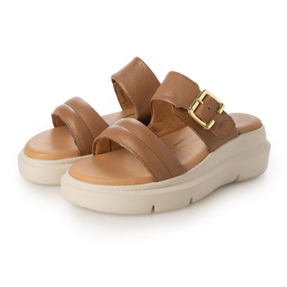 ハッシュパピー Hush Puppies UPLIFT 2-BAND SLIDE-TAN LEATHER （TAN）