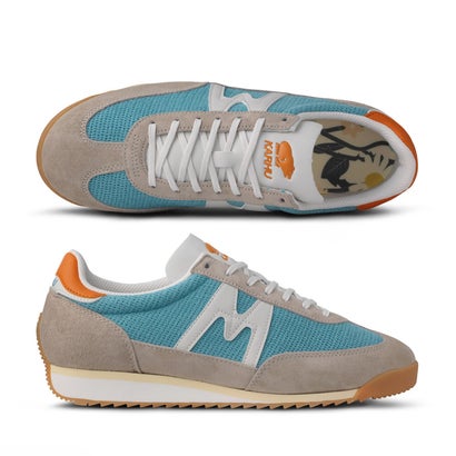 カルフ KARHU MESTARI KH805100 (シルバーライニング/オレンジピール)|LOCOMALL(ロコンド公式ストア)
