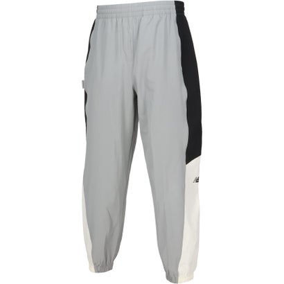ニュー平衡にする New Balance ニュー平衡にする New Balance WOVEN JOGGER PANT ジョガーパンツ ズボン ボトムス 形づくる 吸汗速乾 伸ばすこと性 リラックスフ （YST スレート薄墨色）