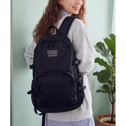 フレドリックパッカーズ FREDRIK PACKERS 収納力抜群◎ / 210D DAY PACK TIPI リュック バックパック マザーズバッグ 軽量 （ブラック系その他4）