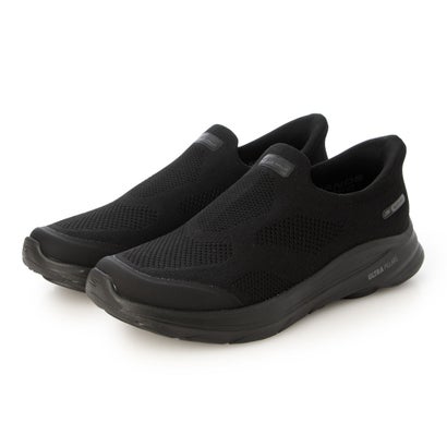 スケッチャーズ SKECHERS Slip-Ins:Go Walk 8 - Pelayo（スリップインズ：ゴーウォーク8 - ペラヨ）スリッポンスニーカー 216784 （ブラック/ブラック）