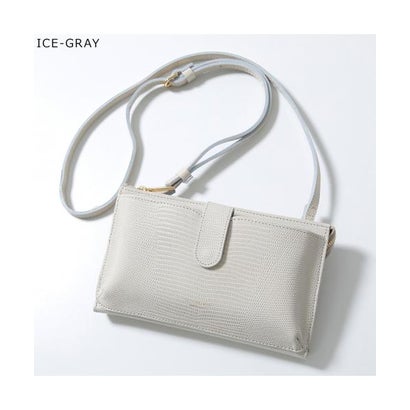 ヴィオラドーロ VIOLAd'ORO VIOLAd'ORO ショルダーバッグ ADRIA V-1326 （ICE-GRAY/ライトグレー）｜LOCOMALL（ロコンド公式ストア）