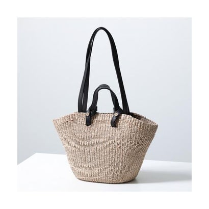 ヴィオラドーロ VIOLAd'ORO VIOLAd'ORO カゴバッグ MIRO V-9001 2way ハンドバッグ （NATURAL(BLACK)） 18,150円
