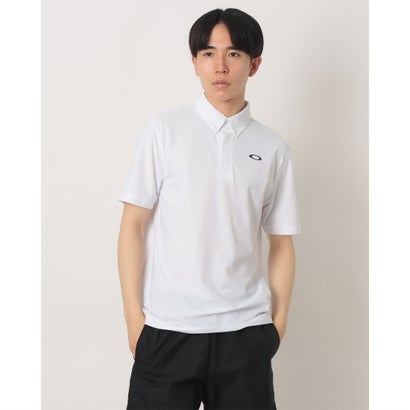 オークリー OAKLEY メンズ 半袖ポロシャツ MULTI COLD SS POLO 4.0 FOA409018 （WHITE）