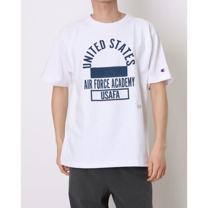 はやりっ児 Champion メンズ 半袖ティーシャツ RW SHORT SLEEVE T-SHIRT_ C3-D306 （白いこと） トップス-メンズファッション