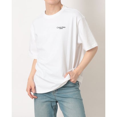 カルバン クラはたご屋 Calvin Klein LOGO BACK PRINT T-SHIRT （WHITE）