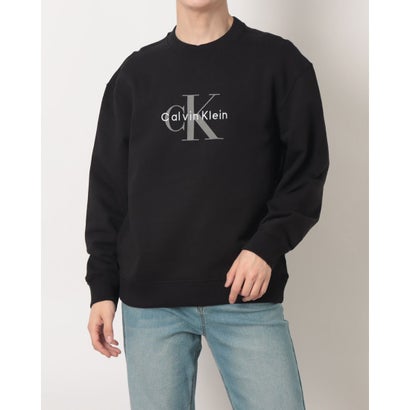 カルバン クライン Calvin Klein LS EU 350TERRY MONOLOGO CN SWTSH （BLACK）