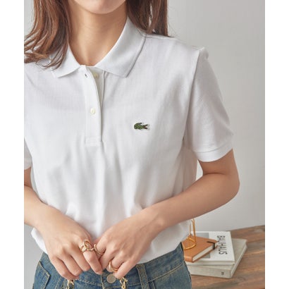 ラコステ LACOSTE 【日本正規品】 ワンポイントロゴ ポロシャツ PF7839J-99 (ホワイト)|LOCOMALL(ロコンド公式ストア)