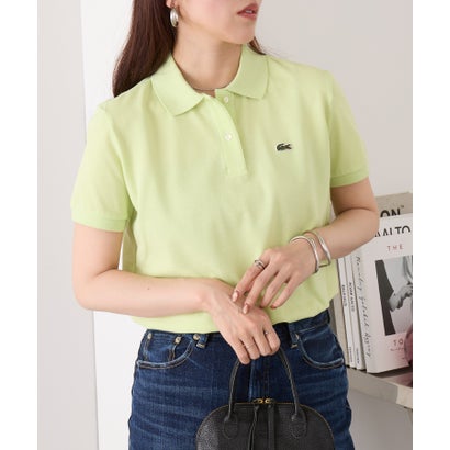 ラコステ LACOSTE 【日本正規品】 ワンポイントロゴ ポロシャツ PF7839J-99 (ライトグリーン)|LOCOMALL(ロコンド公式ストア)
