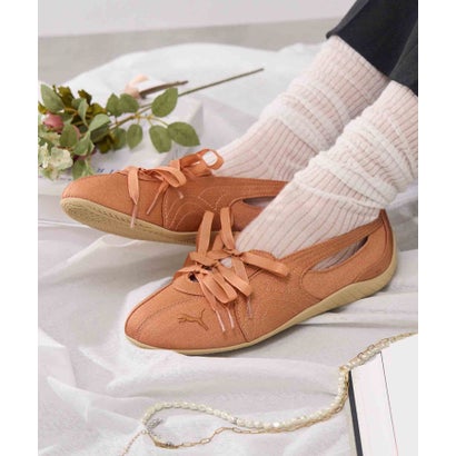 プーマ PUMA Speedcat Ballet Nova Satin Wns （ダークオレンジ）