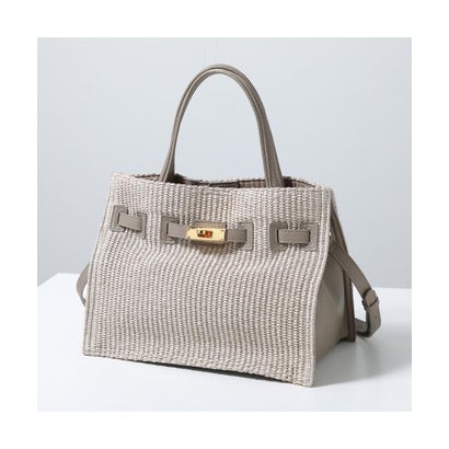 ヴィオラドーロ VIOLAd'ORO VIOLAd'ORO ハンドバッグ SANDRO V-8864 （SAND-BEIGE&times;TAUPE）｜LOCOMALL（ロコンド公式ストア）
