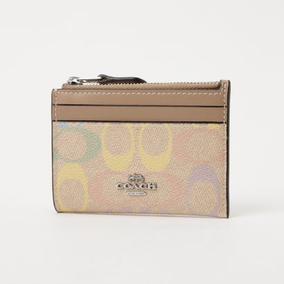 コーチ COACH カードケース (ベージュ)