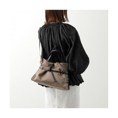 ヴィオラドーロ VIOLAd\u0027ORO VIOLAd\u0027ORO トートバッグ BIANCA V-2293 ショルダーバッグ （TAUPE×BLACK/ベージュ）