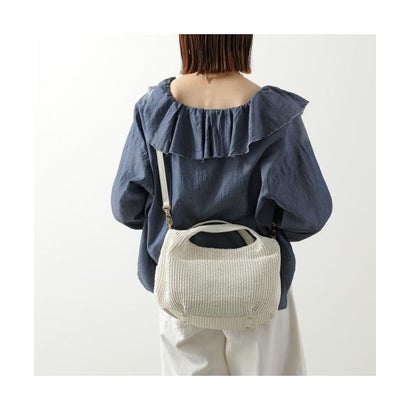 ヴィオラドーロ VIOLAd\u0027ORO VIOLAd\u0027ORO ハンドバック SANDRO V-8858 ショルダーバッグ （OFF-WHITE(BIANCO)） レディースバッグ-バッグ・小物・ブランド雑貨-バッグ