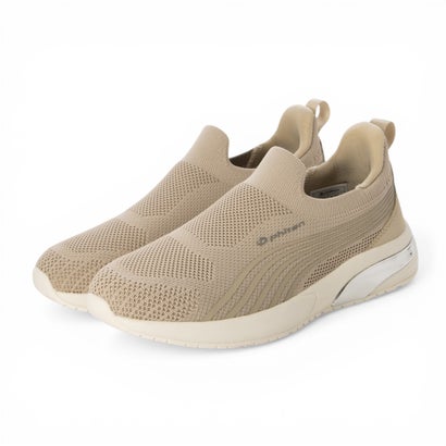 ファイテン Phiten ファイテンメタックス加工ストレッチニットスニーカー （ベージュ）