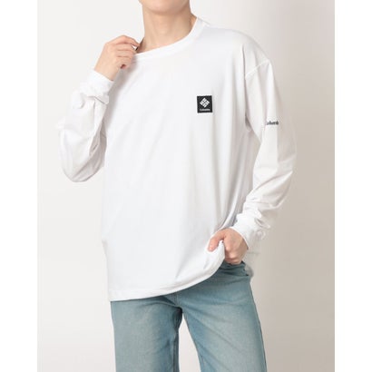 コロンビア Columbia columbia/コロンビア リラックスフィットラッシュユーティリティロングスリーブティーシャツ ムラサキ制限事項 PM0985 （白いこと） その他-メンズファッション
