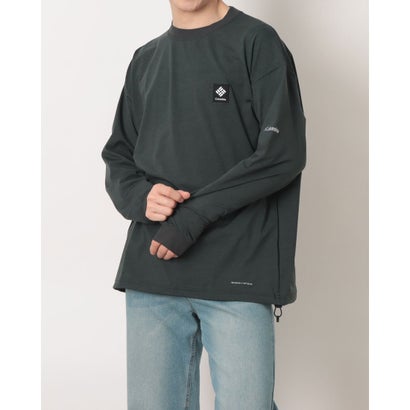 コロンビア Columbia columbia/コロンビア リラックスフィットラッシュユーティリティロングスリーブTシャツ ムラサキ限定 PM0985 （チャコールグレー） 6,600円
