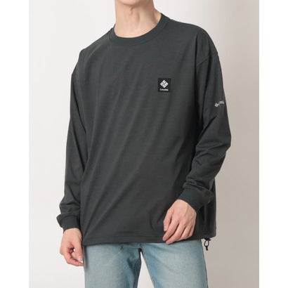 コロンビア Columbia columbia/コロンビア リラックスフィットラッシュユーティリティロングスリーブティーシャツ ムラサキ制限事項 PM0946 （暗灰色薄墨色） その他-メンズファッション