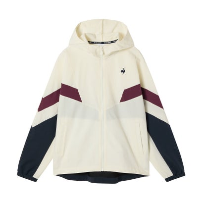 ルコックスポルティフ le coq sportif ルコックスポルティフ le coq sportif ヒートナビクロスジャケット  LT5FJK21L （WH01 エッグ白いこと）