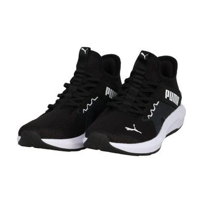 プーマ PUMA プーマ PUMA SOFTRIDE エンゾ 5 EASE IN メンズ レディース PUMA Black-PUMA White-PUMA Black スニーカー （PUMABLACK-PUMAWHITE-PUMAB）