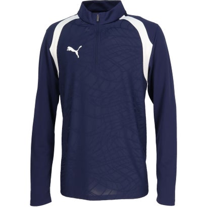 ピューマ PUMA ピューマ PUMA 蹴球 TEAMFINAL TR 1/4 ジップトップ  660973 （06 PUMANVY-PUM） スポーツ・アウトドア-ゴルフ