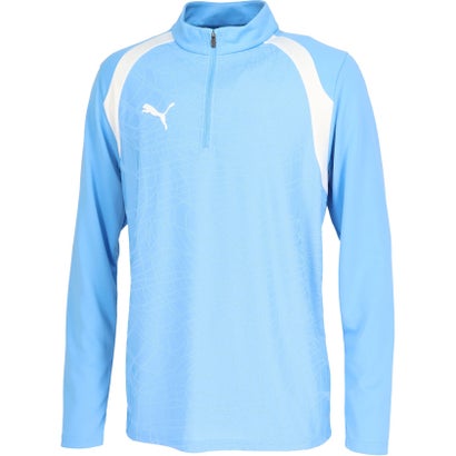 ピューマ PUMA ピューマ PUMA 蹴球 TEAMFINAL TR 1/4 ジップトップ  660973 （18 TEAMLIGHTB） メンズウェア-その他-ゴルフ