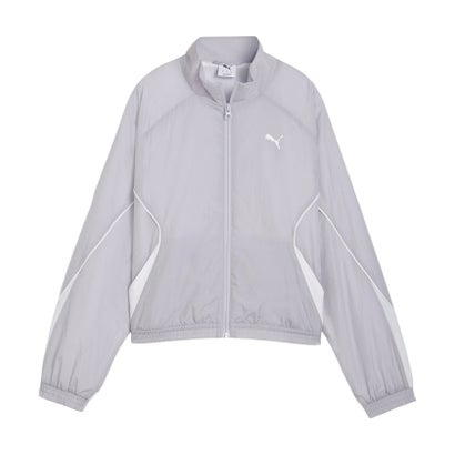 プーマ PUMA プーマ PUMA PUMA SPORT リラックスド WV FZ JKT 694101 (82 VIBRANTSLV)