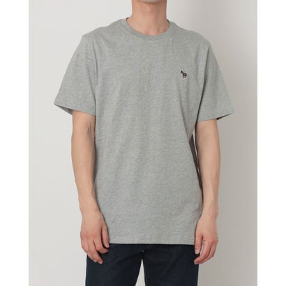 ポールスミス Paul Smith REG FIT SS TSHIRT ZEBRA 半袖Tシャツ （グレー）