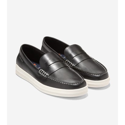 電話を掛ける ハーン COLE HAAN ナンタケット ドリフト ペニー 置き目毛皮 mens （黒いこと/象牙色）