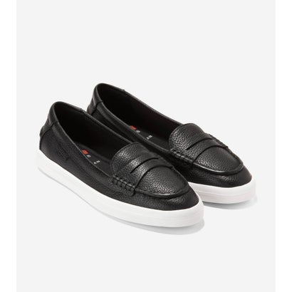 電話を掛ける ハーン COLE HAAN ナンタケット ドリフト ペニー 置き目毛皮 womens （黒いこと タンブル なめし革）