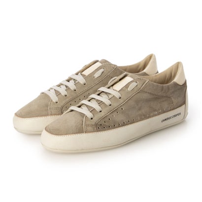 キャンディスクーパー CANDICE COOPER イタリア製 レザースニーカー （BEIGE/WHITE）