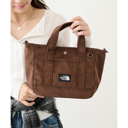 ザ・ノース・フェイス THE NORTH FACE ALL-DAY TOTE S_PLUS ミニトートバッグ 晩ご飯御徒面子 ショルダーバッグ 2Way （赤銅色）