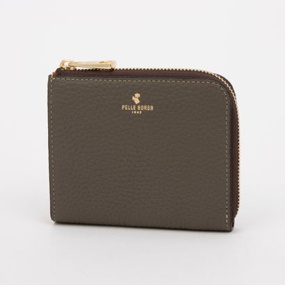 ペレボルサ PELLE BORSA コンパクト財布 （トープ）｜LOCOMALL（ロコンド公式ストア）