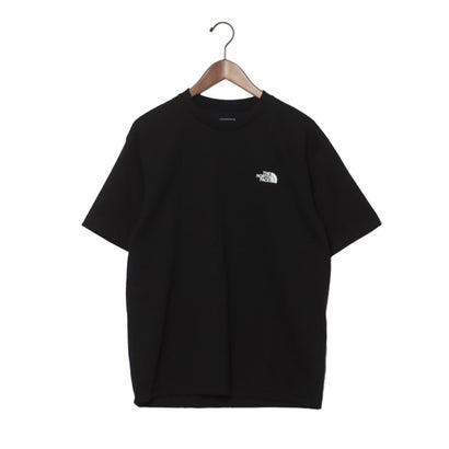 ザ・ノース・フェイス THE NORTH FACE THE NORTH FACE ザ・ノース・フェイス 半袖Tシャツ ショートスリーブバックスクエアーロゴティー NT32447 （ブラック）