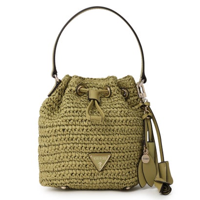 ゲス GUESS OFELIA Top Handle Bucket （OLV）