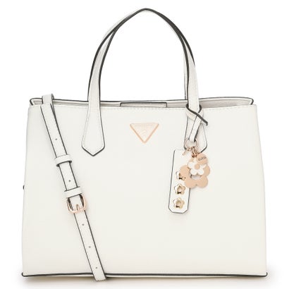ゲス GUESS GRIFFIN Satchel (WHI)|LOCOMALL(ロコンド公式ストア)