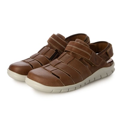 ヨーロッパコンフォートシューズ EU Comfort Shoes Waldlaufer レザーサンダル （tabak）
