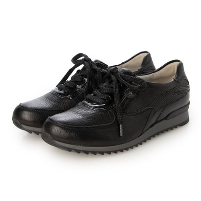 ヨーロッパコンフォートシューズ EU Comfort Shoes Waldlaufer ジップスニーカー （schwarz）