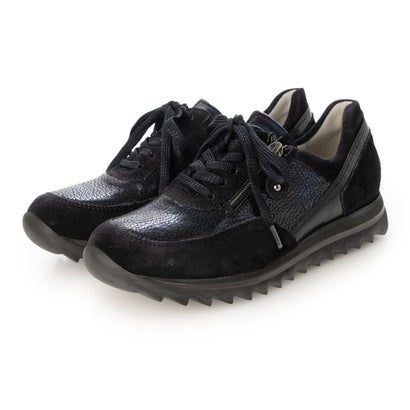 ヨーロッパコンフォートシューズ EU Comfort Shoes Waldlaufer 軽さスニーカー （midnight）