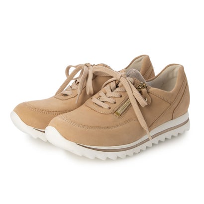 ヨーロッパコンフォートシューズ EU Comfort Shoes Waldlaufer 軽さスニーカー （lightgold）