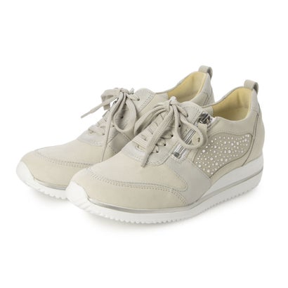 ヨーロッパコンフォートシューズ EU Comfort Shoes Waldlaufer 軽さスニーカー （cement）